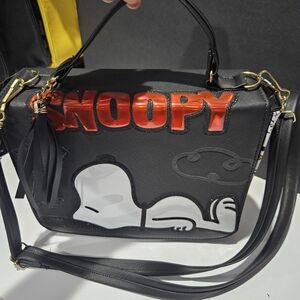 Black and Red Women's Bag